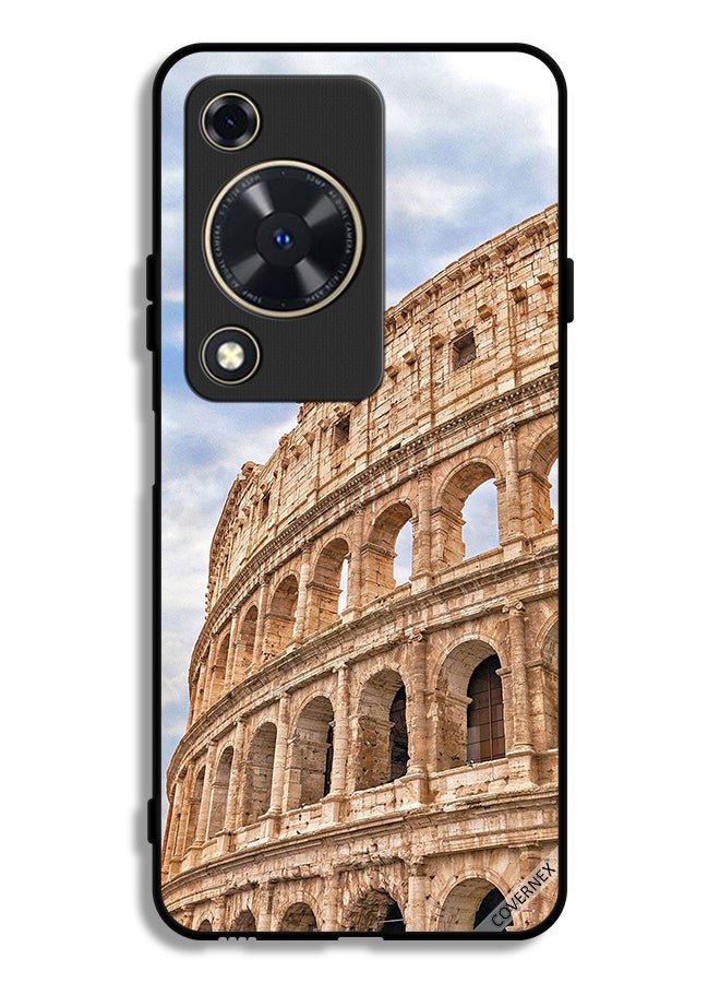 Covernex Huawei Nova Y63 Protective Case Cover Vintage Building