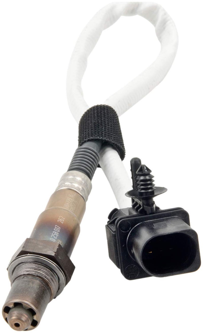 BOSCH 17263 Premium Original Equipment Oxygen Sensor - Compatible with Select Ford Flex, Focus, F-150, F-450 Super Duty, F-550 Super Duty, Mustang, Taurus; Lincoln MKS, MKT - Image 1