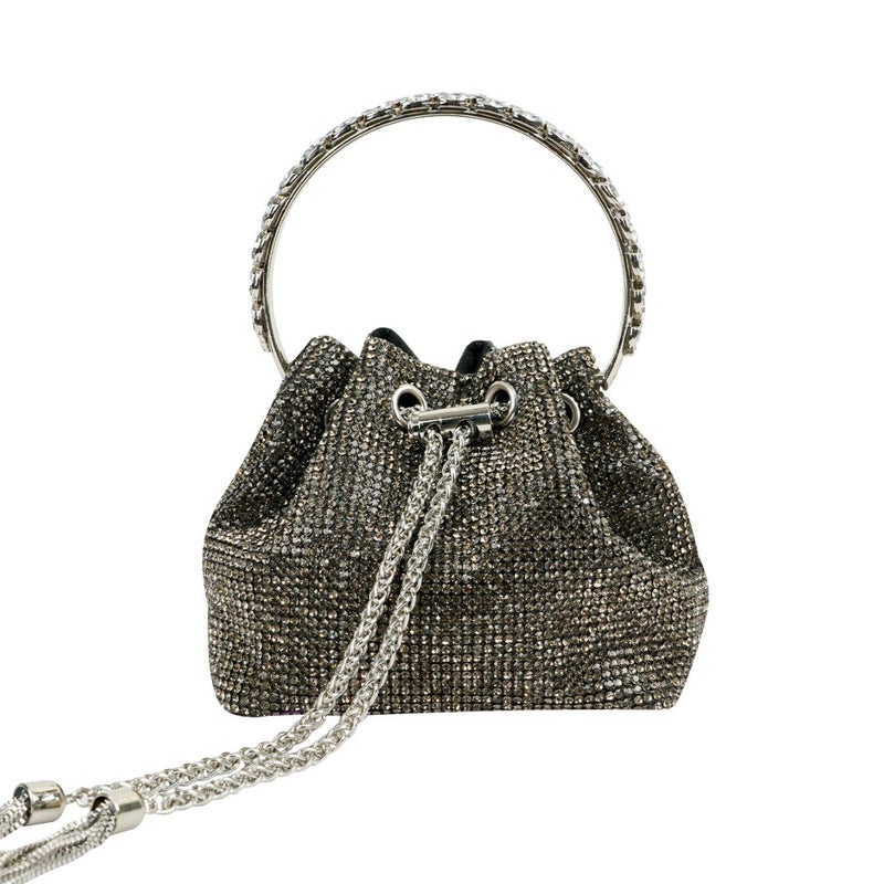 Evening Bag Personalized E-Commerce Dress Wedding Bag Chain Bag Clutch Women'S Bag New Bright Diamond Evening Bag - Image 3