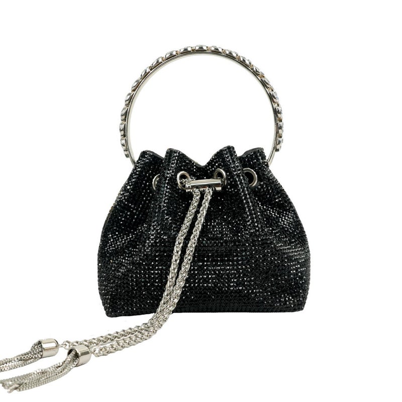 Evening Bag Personalized E-Commerce Dress Wedding Bag Chain Bag Clutch Women'S Bag New Bright Diamond Evening Bag - Image 5