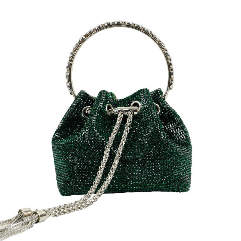 Evening Bag Personalized E-Commerce Dress Wedding Bag Chain Bag Clutch Women'S Bag New Bright Diamond Evening Bag - Image 4