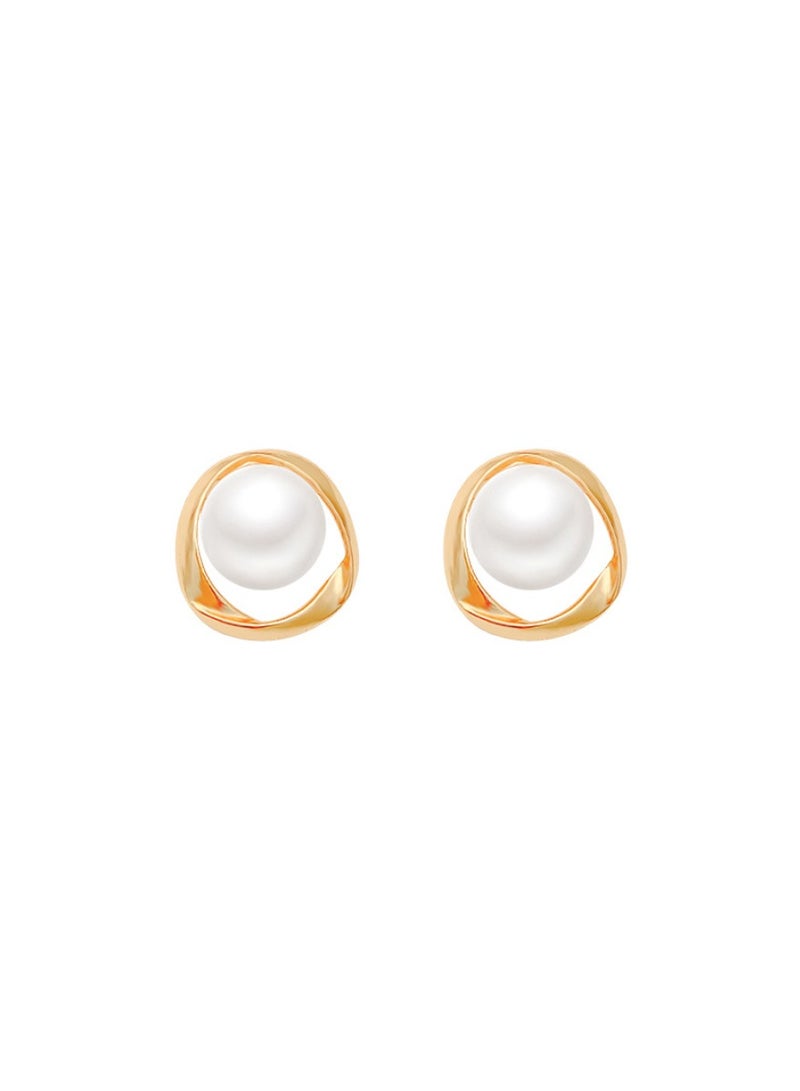 6 Pieces Earring Set, S925 Silver Needle, Fashionable and Unique Earrings for Women and Girls, with Storage Box, Travel  - Image 5