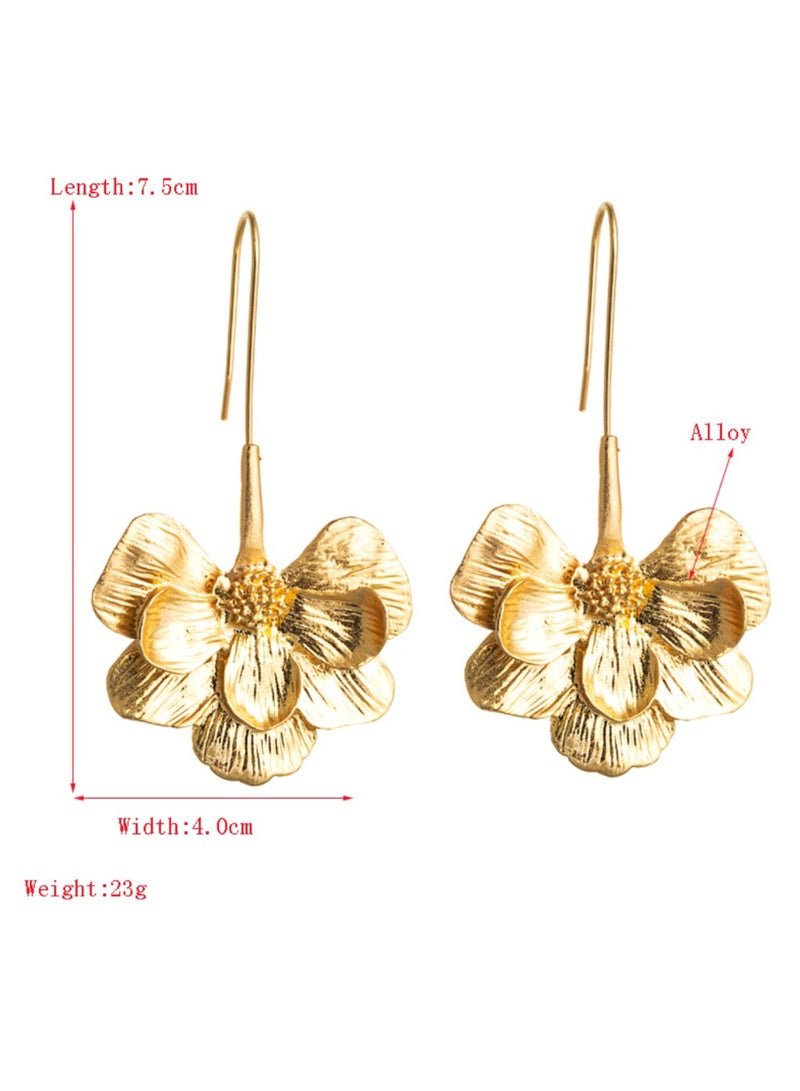 6 Pieces Earring Set, S925 Silver Needle, Fashionable and Unique Earrings for Women and Girls, with Storage Box, Travel  - Image 4