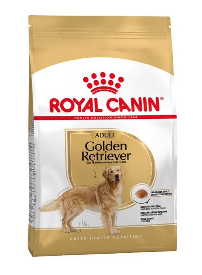 رويال كانين - تغذية صحية لسلالات الكلاب جولدن ريتريفر البالغة - وزن 12 كجم - Image 1