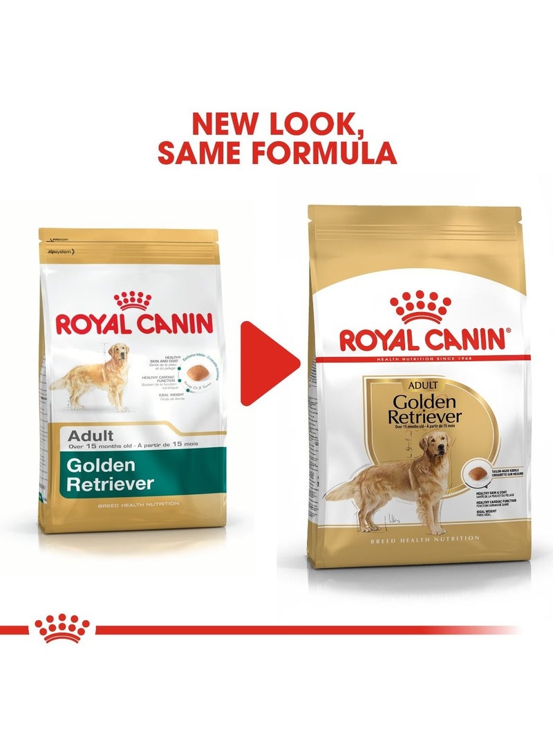 رويال كانين - تغذية صحية لسلالات الكلاب جولدن ريتريفر البالغة - وزن 12 كجم - Image 5