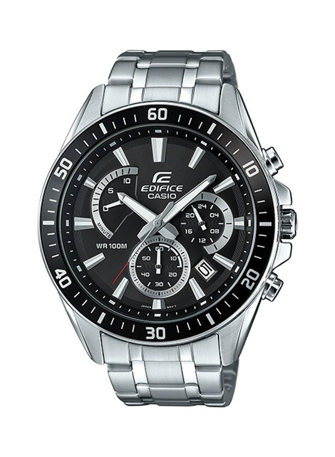 EDIFICE CASIO Stainless Steel Chronograph Watch EFR-552D-1AVUDF - Image 1
