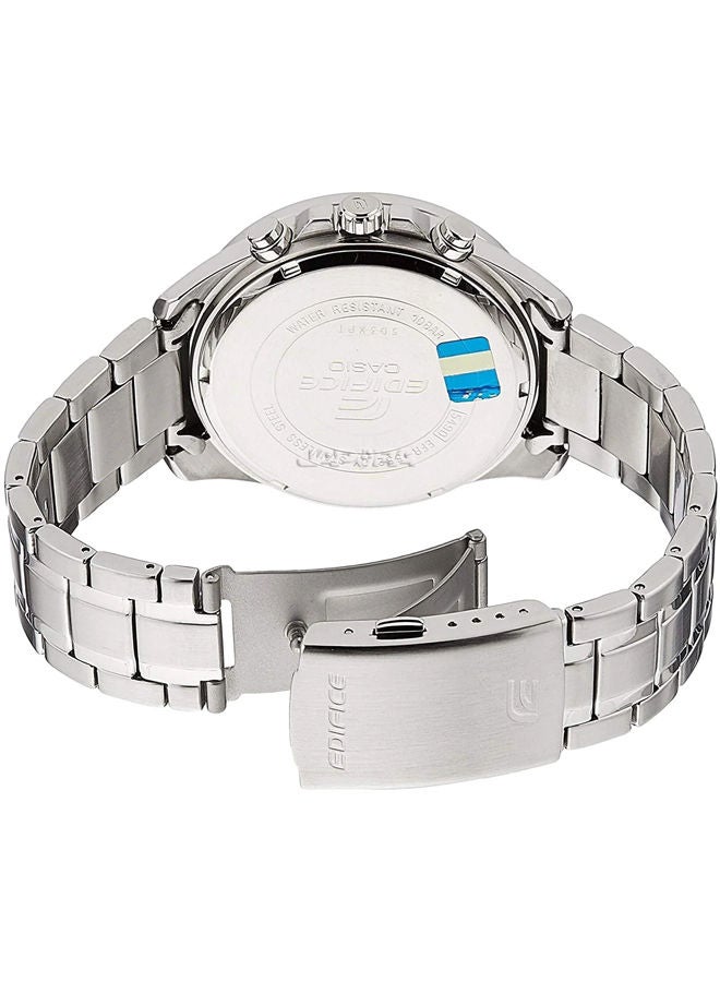 EDIFICE CASIO Stainless Steel Chronograph Watch EFR-552D-1AVUDF - Image 2