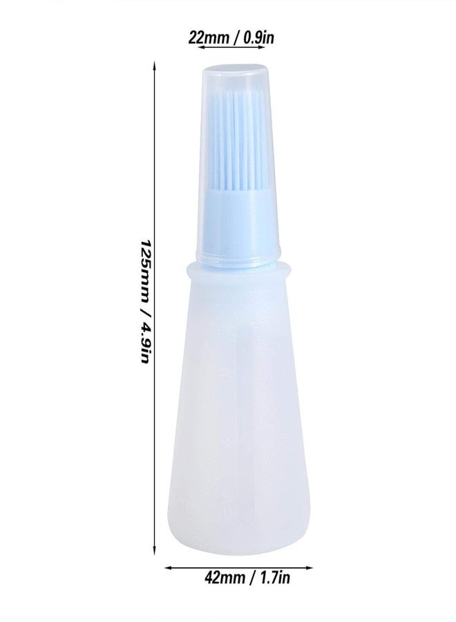 Shopocus Cooking Oil Brush Set, 2 Pieces, Food Grade Silicone Bristles, High Temperature Resistance - Image 5