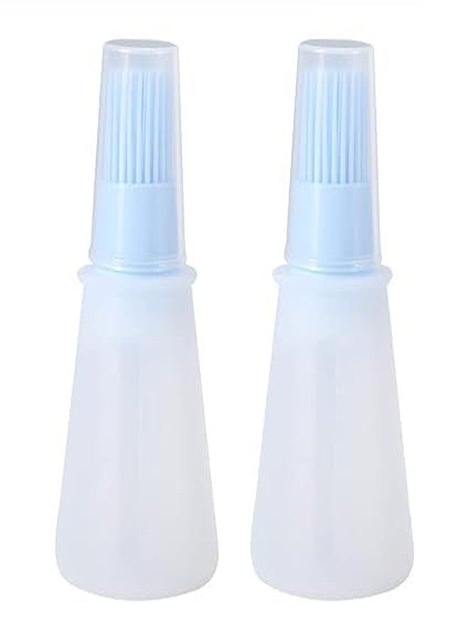 Shopocus Cooking Oil Brush Set, 2 Pieces, Food Grade Silicone Bristles, High Temperature Resistance - Image 1