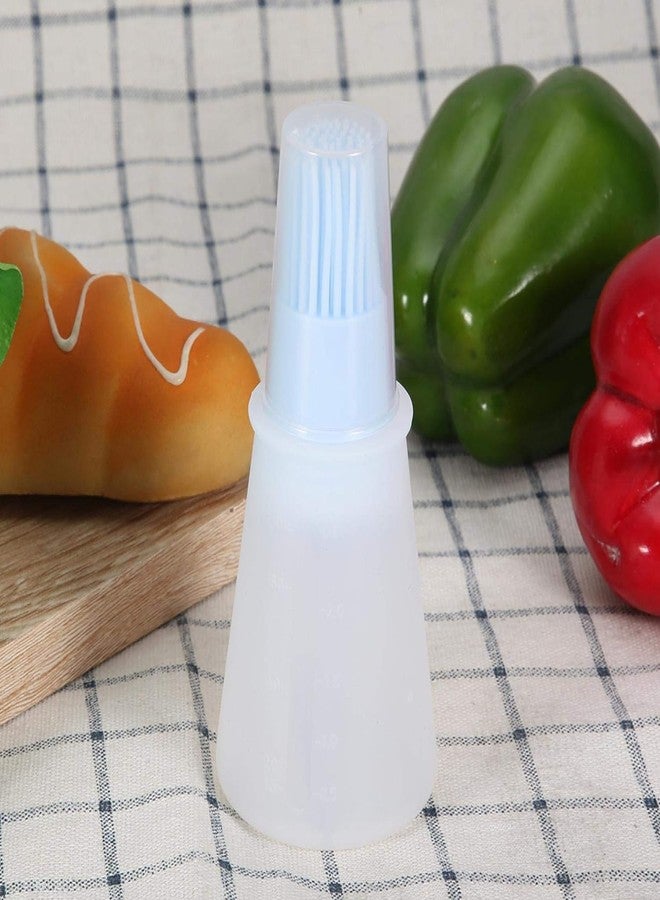 Shopocus Cooking Oil Brush Set, 2 Pieces, Food Grade Silicone Bristles, High Temperature Resistance - Image 4