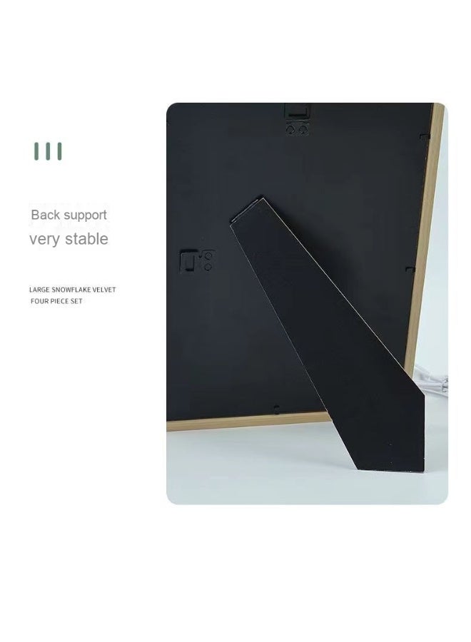 Anna 8-Inch Tri-Color Wireless Touch LED Decorative Light Panel - Image 3