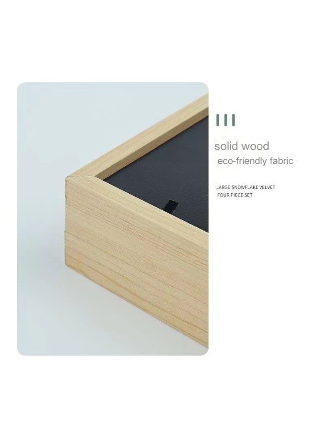 Anna 8-Inch Tri-Color Wireless Touch LED Decorative Light Panel - Image 2