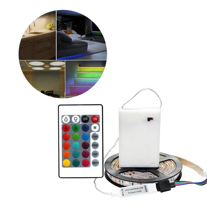 Strings Lights Battery Box Light Household Strings Lights Decoration (1 Meter) - Image 1