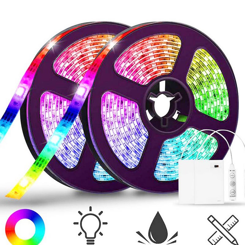 Strings Lights Battery Box Light Household Strings Lights Decoration (1 Meter) - Image 3