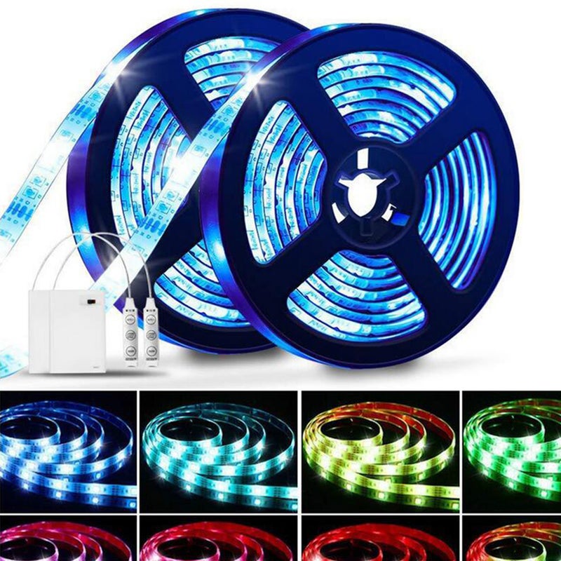 Strings Lights Battery Box Light Household Strings Lights Decoration (1 Meter) - Image 4