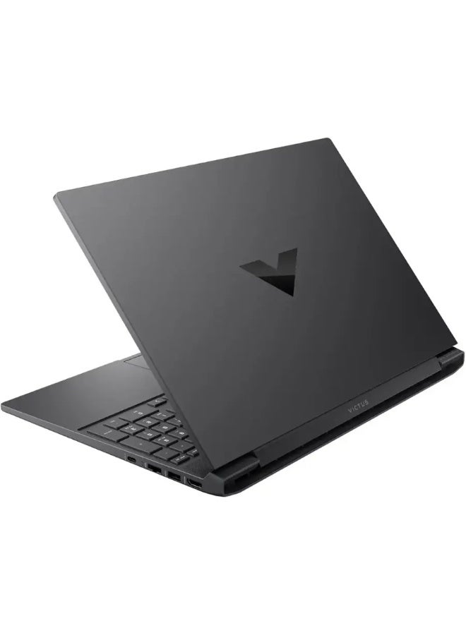 HP Victus 15-fb3093dx Laptop With 15.6-Inch FHD IPS 144Hz Display, AMD Ryzen 7 -7445HS Processor/16GB RAM/512GB SSD/6GB NVIDIA GeForce RTX 4050 Graphics/Windows 11/ English Mica Silver - Image 3