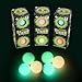 FauKait 3pack Dream BallsGlow in The Dark Sticky Balls That Stick to The CeilingStress Relievers Stress Balls for Kids and AdultsElevated BallsASMR Cool Stuff for TeensLumi BallsStocking Stuffers - Image 2