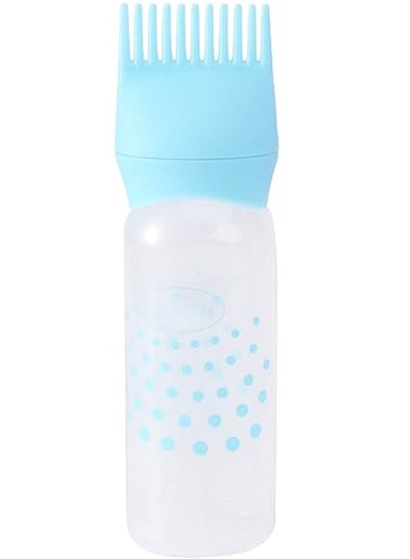 Root Comb Applicator Bottle Blue - Image 1