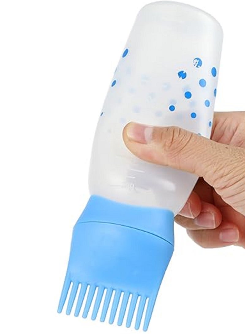 Root Comb Applicator Bottle Blue - Image 2