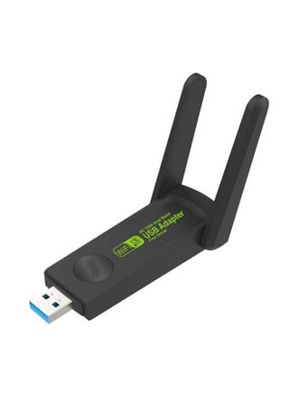 1300Mbps Wireless Network Card Gigabit Dual Band 5G Driverless Computer USB Network Card, Scope: 1300m - pzsku/Z25AFD0F3A78EE56D8CF6Z/45/_/1731172248/0ccb3035-dbec-425d-9591-ff37d80c32e0