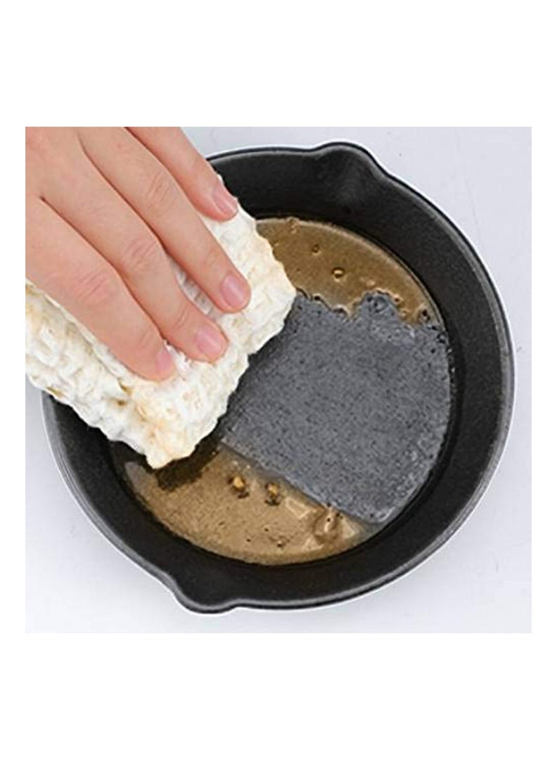 Auger 6 Inch Cast Iron Skillet, Frying Pan with Drip-Spouts, Pre-seasoned Oven Safe Cookware, Camping Indoor and Outdoor Cooking, Grill Safe, Restaurant Chef Quality - Image 5