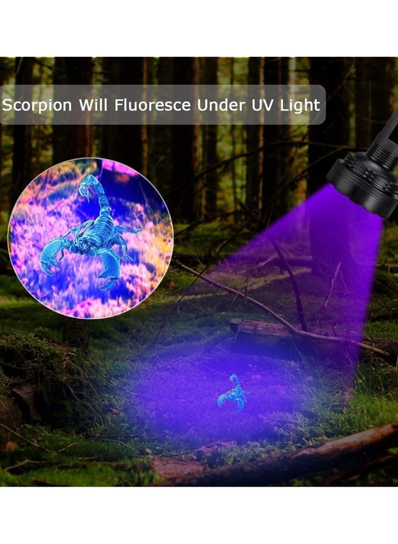 100 UV Flashlight Black light Ultraviolet Blacklight Detector For Dog/Cat ,Dry Stains,Bed Bug, Matching with Odor Eliminator  - Image 4
