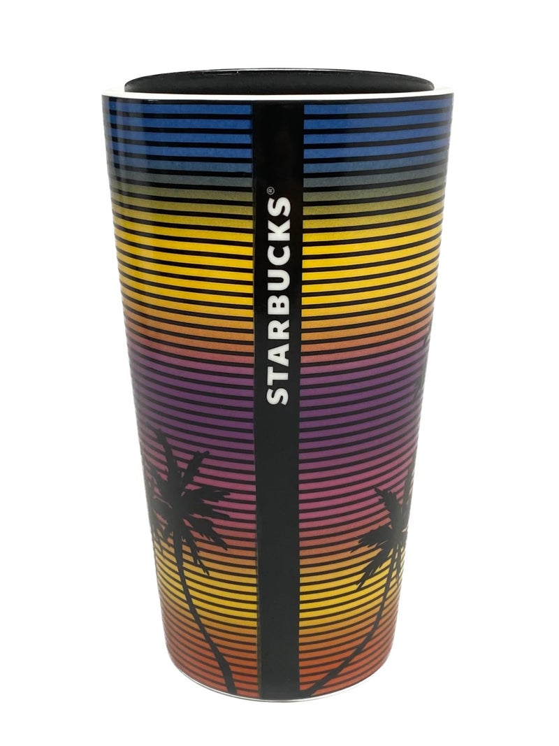 Starbucks Starbucks Florida Traveler 12oz Local Collection Double Wall Ceramic 2016  - Image 3