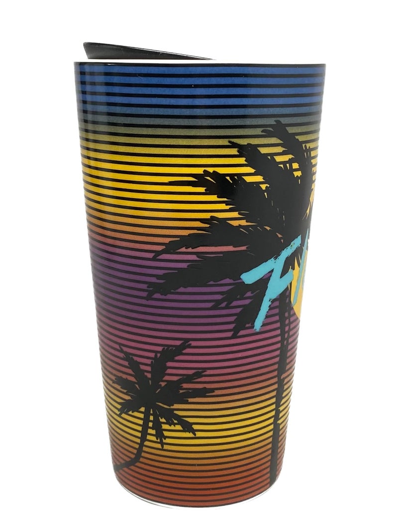Starbucks Starbucks Florida Traveler 12oz Local Collection Double Wall Ceramic 2016  - Image 2