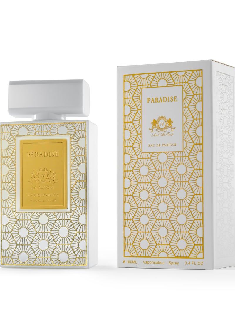 Ard Al Teeb Ard Al Teeb Paradise Eau De Parfum for Female 100 ml  - Image 1