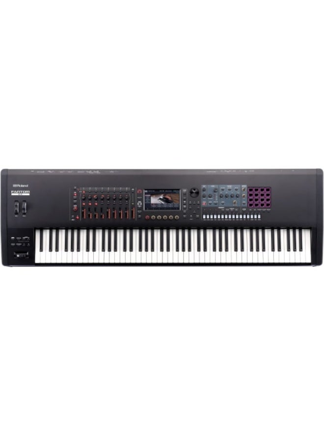Roland FANTOM‑8 EX – Advanced Music Workstation with Zen‑Core Sound Engine - Image 1