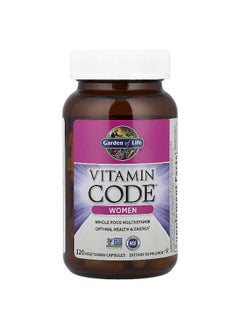 Garden of Life Garden of Life, Vitamin Code®, Women Whole Food Multivitamin, 120 Vegetarian Capsules  - Image 3
