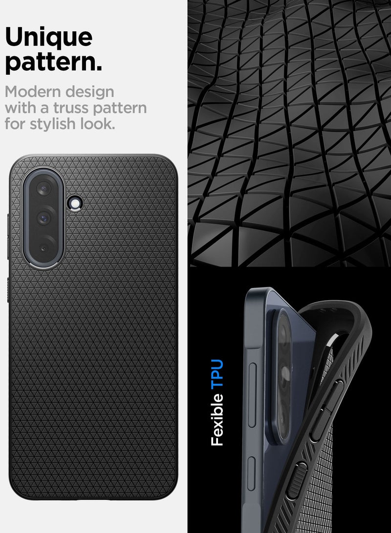 Spigen Liquid Air Samsung Galaxy A36 5G Case Cover (2025) - Matte Black - Image 3