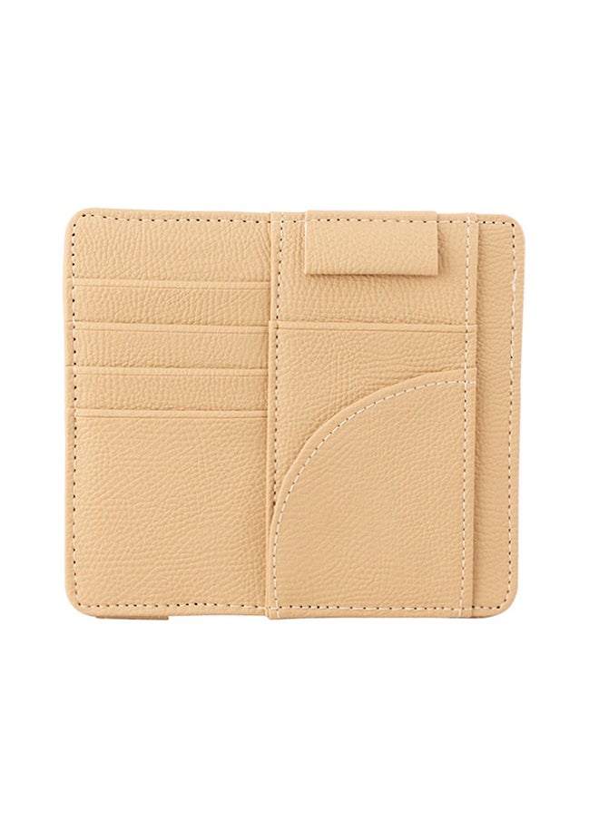 Generic Multi-functional car organizer and bag to organize the license and all personal cards  - Image 1