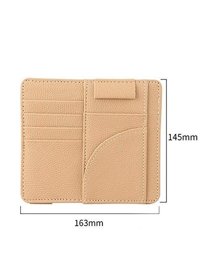 Generic Multi-functional car organizer and bag to organize the license and all personal cards  - Image 2