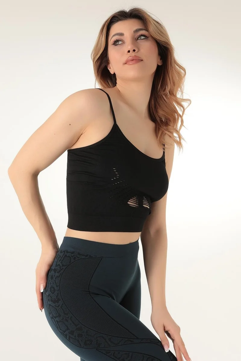 Miorre Thin Strapless Seamless Sports Bustier