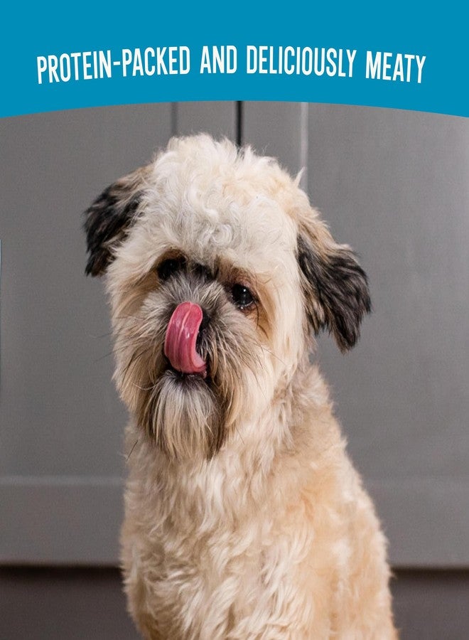 Open Farm أوبن فارم، طعام كلاب مجفف بالهواء، غني بمرق العظام، خالٍ من الحبوب والبقوليات، وجبة كاملة أو إضافة للطعام، بنكهة سيرف آند تيرف، كيس 1 رطل - Image 2