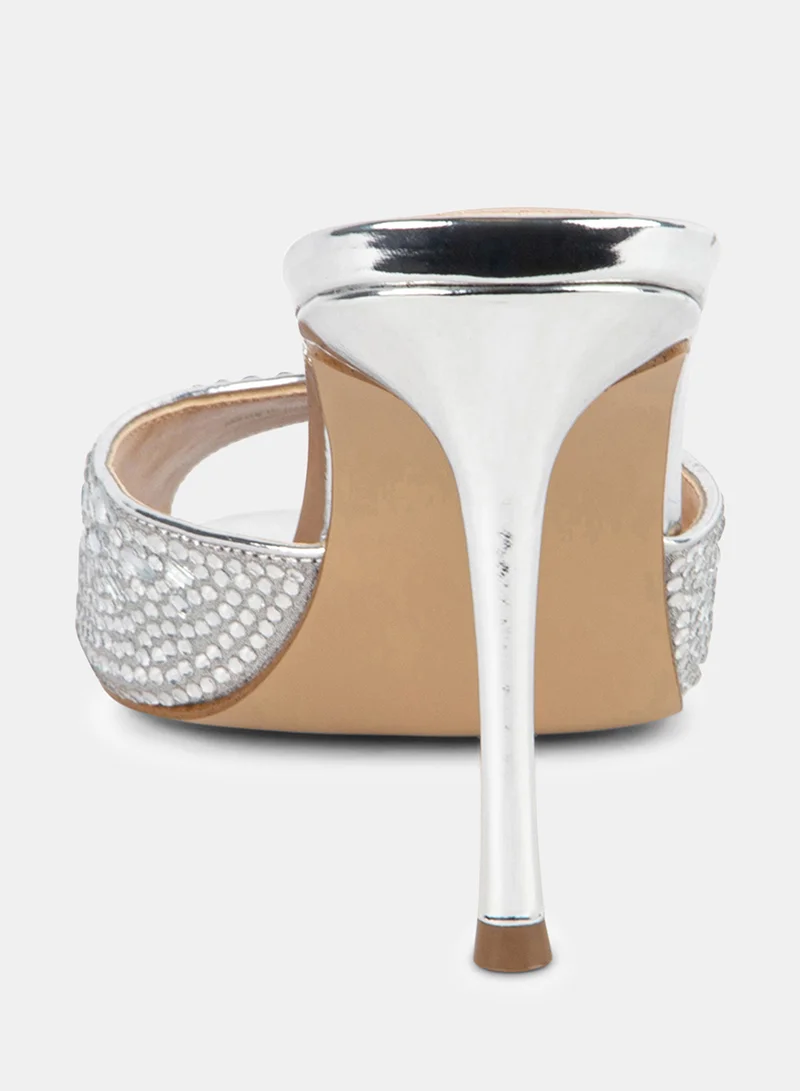 ستيف مادن Rolloutr Heeled Sandals