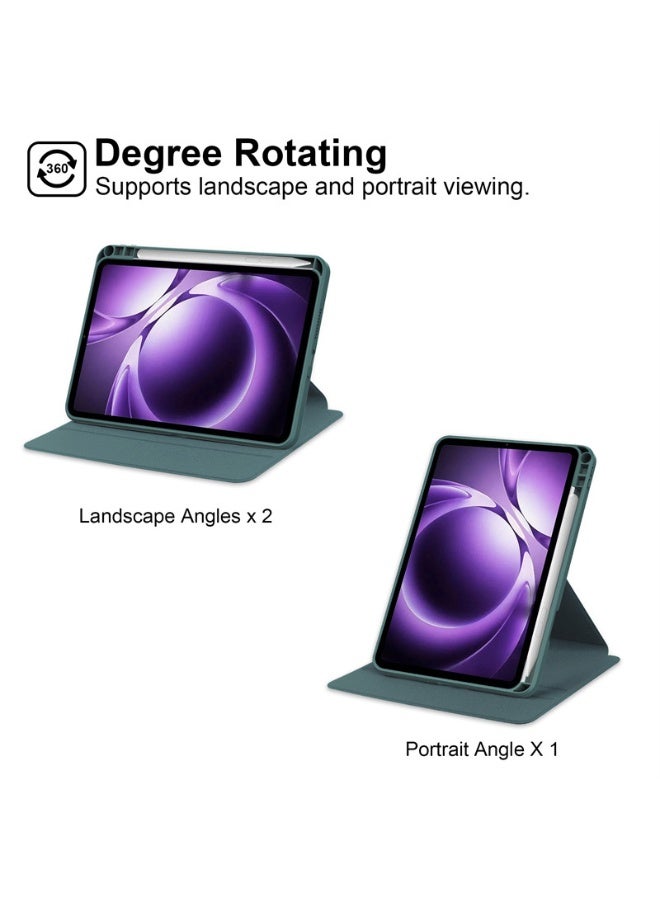 general Stand Case Compatible with Redmi K Pad 8.8 inch 2025 Cover, Multi-Angle Stand Flip Hard PC Case with Pen Holder Protective Stand Cover Compatible with Redmi K Pad 8.8 2025 - Image 2