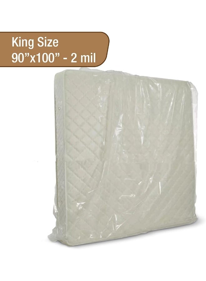 Unvert King Mattress Bag Cover For Moving Or Storage  - Image 3