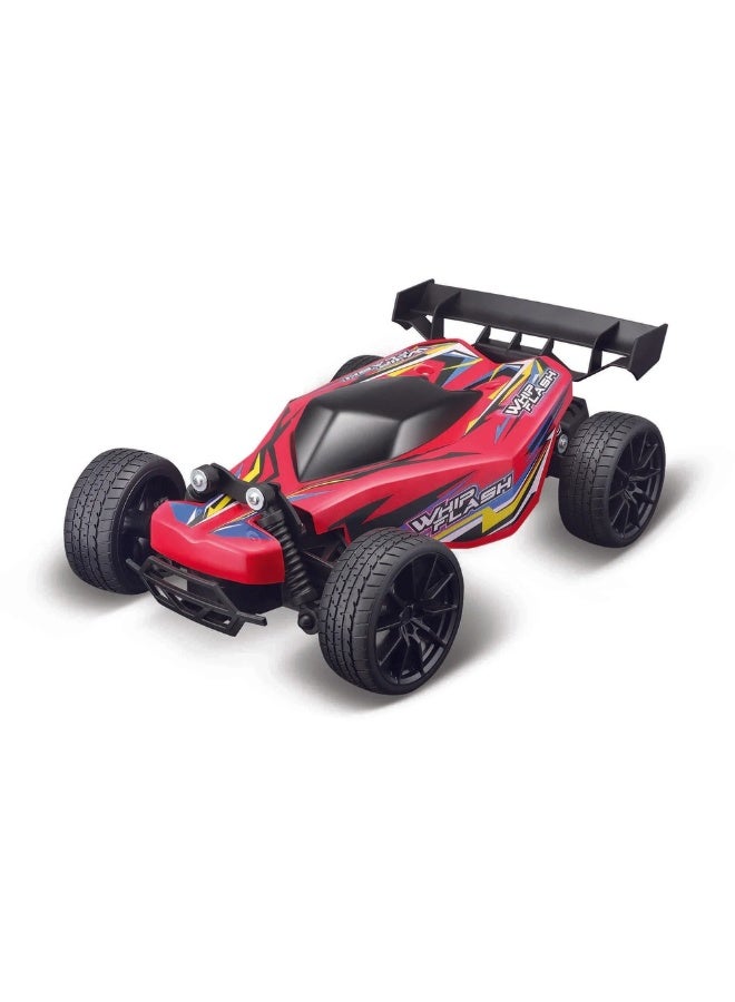 Maisto Maisto - Whip Flash Buggy Light Up 1:16 with Remote Control - Red - 81791  - Image 1