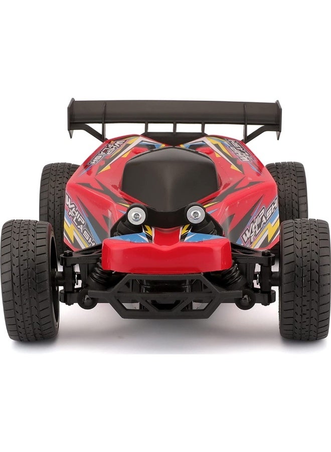 Maisto Maisto - Whip Flash Buggy Light Up 1:16 with Remote Control - Red - 81791  - Image 3