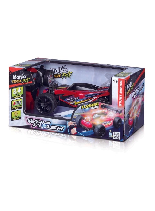 Maisto Maisto - Whip Flash Buggy Light Up 1:16 with Remote Control - Red - 81791  - Image 2