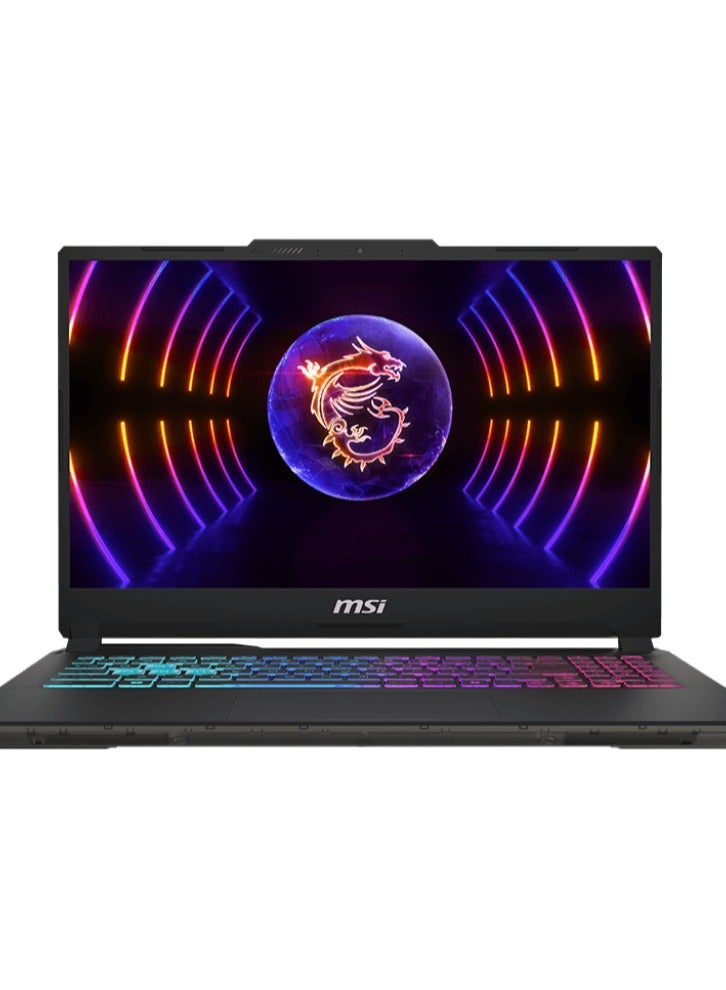 MSI Cyborg 15 A13VE i7-13620H 16GB DDR5 512GB NVMe RTX 4050 IPS FHD 144Hz DOS English/Arabic Translucent Black Translucent Black - Image 1