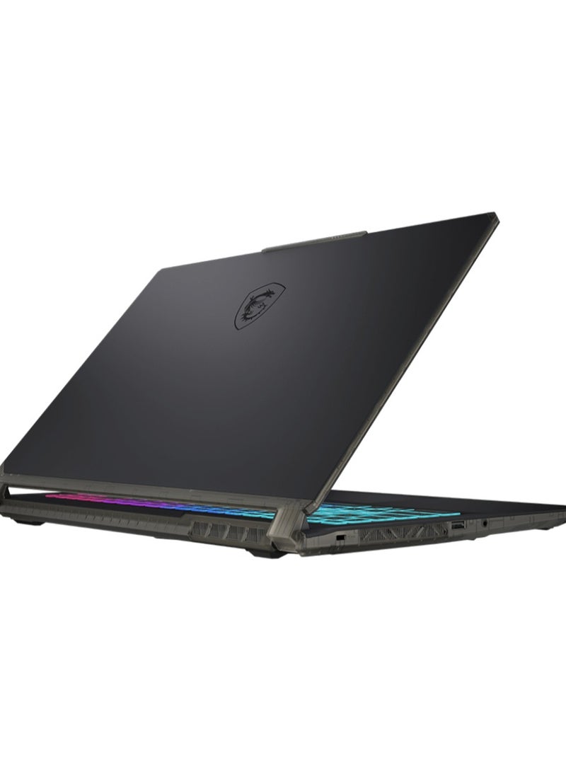 MSI Cyborg 15 A13VE i7-13620H 16GB DDR5 512GB NVMe RTX 4050 IPS FHD 144Hz DOS English/Arabic Translucent Black Translucent Black - Image 2