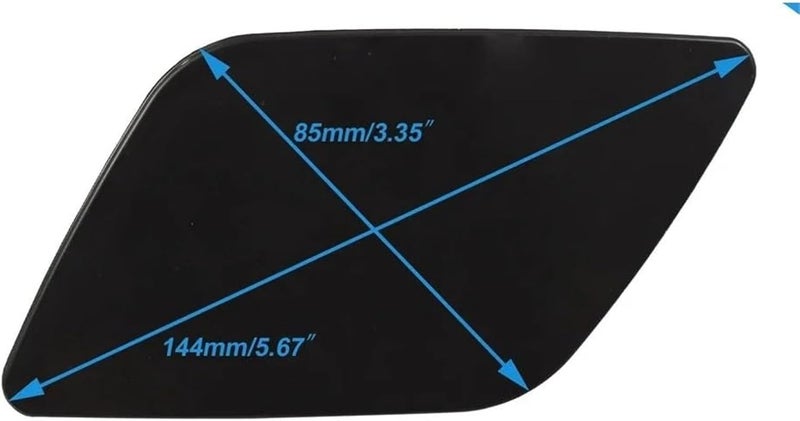 Wivplex Headlight Washer Nozzle Cover for Audi A6 - Image 2