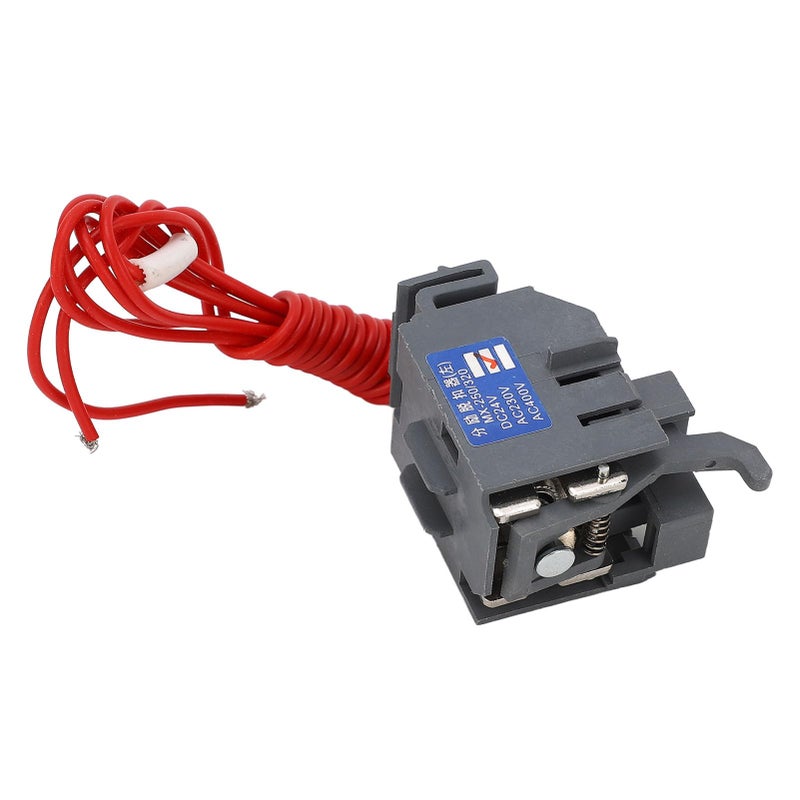High Reliability Left Mount Auxiliary Contact PC Housing 4 Pcs AC230V Shunt Release Trigger - Image 4