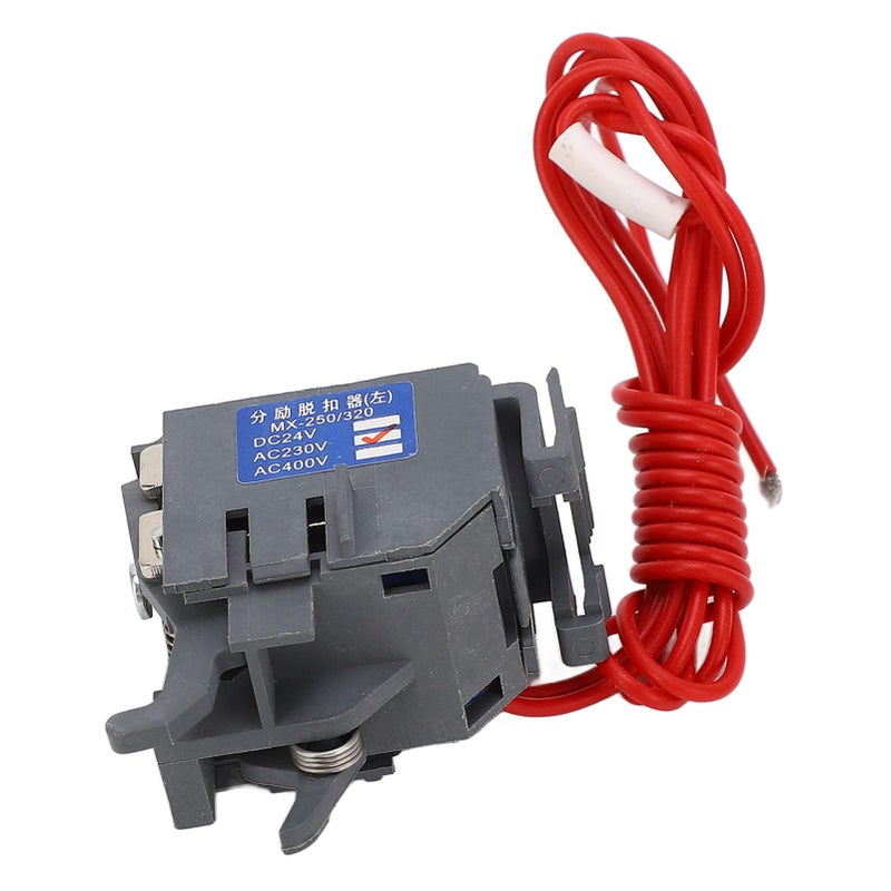 High Reliability Left Mount Auxiliary Contact PC Housing 4 Pcs AC230V Shunt Release Trigger - Image 5