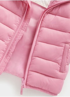 mothercare Kids pack-away quilted gilet  - Image 4