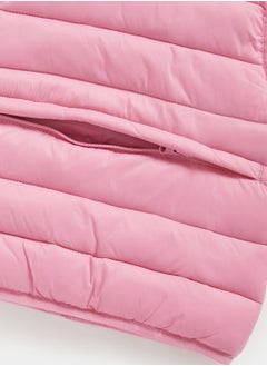mothercare Kids pack-away quilted gilet  - Image 5