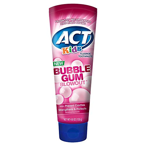 ACT Kids Bubblegum Blowout Toothpaste 4.6 ounce (Pack of 2) - Image 5